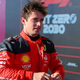 Leclerc ostaja pri Ferrariju