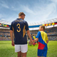 Lidl začenja kampanjo za Uefa Euro 2024TM: Lidlova otroška ekipa
