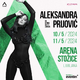 Aleksandra Prijović napovedala še en koncert v Areni Stožice!