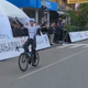 Ojoj! Zmeda slovenskega kolesarja! Mislil je, da je zmagal, a zgodilo se je tole.