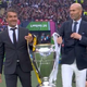 Ups, kaj je šlo narobe?! Ko je Zidane na igrišče prinesel zmagovalni pokal, so vsi gledali le eno! (vvideo)