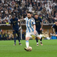Dvojna merila? Messi v finalu mundiala: isti sodnik, enak dotik kot Alvarez, gol ... (video)