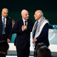 Infantino želel palestinsko-izraelsko rokovanje. Vsem je bilo nerodno ...