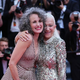 Helen Mirren in Andie MacDowell z novo pričesko v Cannesu sta najboljša oda sivim lasem in ženskam nad 60. let