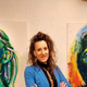 Akademska slikarka Nuša Smolič o stopanju iz cone udobja: "Če imaš sanje, se zanje boriš"