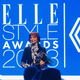 Nikoli ne boste uganili, kako močan simbolični pomen je nosil stajling Mance Košir na Elle Style Awards! (prejela je nagrado za življenjsko delo)