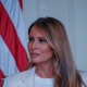 Vsi so gledali samo njo: Melania Trump v opravi, ki je osupnila svetovno javnost