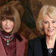 "Nisem mogla odmakniti oči z nje": Anna Wintour o srečanju s kraljico Camillo