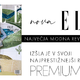 Nova doba ELLE: Izšla je v svoji najprestižnejši različici