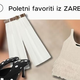 Naši poletni favoriti iz Zare: od pik pa vse do resic in zračnih krojev, to so popolni kosi za poletne dni