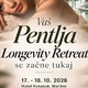 Živeti dlje, živeti bolje: Vabljeni na Pentlja Longevity Retreat