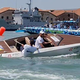 Podkrižnikovo električno plovilo na tekmi v Benetkah pometlo s konkurenco. Že drugič.