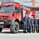 Neuničljivi unimog v vlogi cisterne za gozdne požare gasilske brigade Maribor