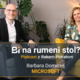 Kaj o umetni inteligenci meni generalna direktorica Microsofta Slovenija Barbara Domicelj