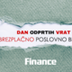 (Dan odprtih vrat) To sredo berite Finance brezplačno