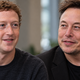 Zuckerberg in Musk rešujeta imperija: eden pred davkom, drugi pred koncem Trumpa