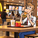 McDonald's ima na borzi razprodajo. So se vlagatelji naveličali burgerjev?