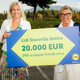 Lidl Slovenija bo med neprofitne organizacije razdelil 50.000 evrov