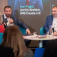 Srečanje Slovenija - Hrvaška: Plin iz terminala na Krku bo še letos pritekel v Slovenijo