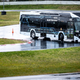 Španski električni avtobus na švedski šasiji