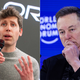 Musk in Altman v zgodovinskem pravnem sporu: kaj to pomeni za prihodnost UI?