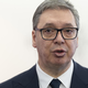 Srbski Vučić napovedal odstop in predčasne volitve