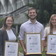 IZS študentom ljubljanske fakultete za gradbeništvo in geodezijo podelil najvišja priznanja