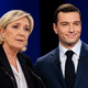 Le Pen ali Bardella? Jutri bo jasno, kdo lahko postane francoski predsednik