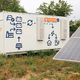 Dunaj: hranilnik energije iz odsluženih baterij električnih avtomobilov