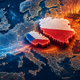 Evropa postaja vse bolj vzhodna. Kdo zmaguje in koliko zaostaja Slovenija