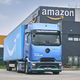 Amazon stavi na električne tovornjake: milijarda evrov za zeleni transport