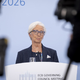 Lagarde: Trenutni inflacijski šok bo trajal dlje