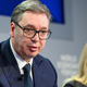 Vučić tudi uradno odstopil s položaja predsednika Srbije
