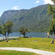 Tudi v Bohinju red na jezeru