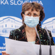 Nuška Čakš Jager opozarja, da učinkov širjenja omikrona na število covidnih bolnikov v bolnišnici še ni mogoče natančno napovedati
