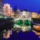 Na Ljubljanici pogorela turistična ladjica
