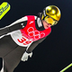 Slovenska ekipa zmagovalka mešane ekipne tekme smučarjev skakalcev za svetovni pokal na norveškem Holmenkollnu