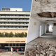 Potresno nevarno in plesnivo (1): razkrivamo nevarno prenovo nekdanjega ZVD za bolnike s covidom v režiji UKC Ljubljana