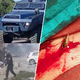 S strelnim orožjem na demonstrante: Albanska kosovska policija vpadla na sever Kosova in z rafali zasula Srbe