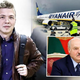 Belorusiji sankcije EU in nove nejasnosti: bi se kapitan letala lahko odločil tudi za pristanek v Ukrajini ali Poljski?