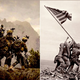 »Smeji se nam ves svet«: Američani pobesneli, talibani znova upodobili slavni prizor kot z Iwo Jime 1945