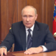 To je celoten govor Putina: »Naše zgodovinsko izročilo je, da ustavljamo vse, ki si prizadevajo zavladati svetu!«