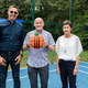 Gorenjska banka in KK Cedevita Olimpija skupaj v pomoč družinam: Risanje nasmehov s košarkarji