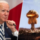 Rusko taktično jedrsko orožje že bliže mejam Evropske unije, Biden se zato počuti »izjemno negativno«
