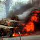 Prvi ameriški tank »Abrams« morda uničen na območju SVO