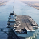 Prestižna britanska letalonosilka »Kraljca Elizabeta« ne more v boj proti Hutijem, ker ji je zmanjkalo - mornarjev...