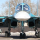 Delovanje ruskih večnamenskih bojnih letal Su-34 (VIDEO)