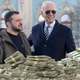 »4,4 milijona dolarjev na minuto«: Ukrajini so ameriški davkoplačevalci dali veliko več, kot trdi Bidnova vlada