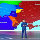 Ukrajina se vse bolj krči: Zelenskemu so pokazali nov zemljevid Ukrajine, na katerem manjka 45 mest