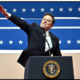 Je Elon Musk na Trumpovi inavguraciji res pozdravljal z nacističnim pozdravom? Posnetki razkrili resnico